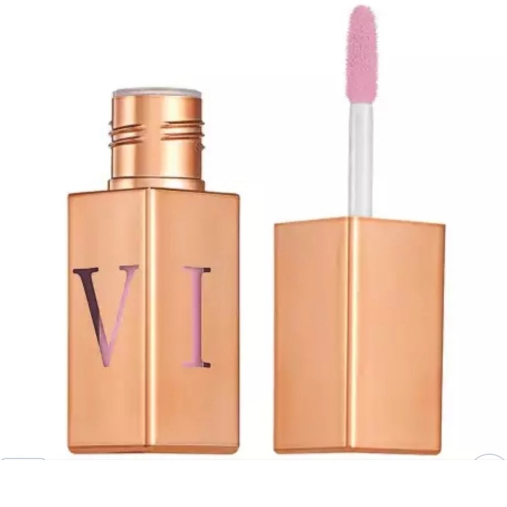 NIB Urban Decay VICE Lip Chemistry Lasting Glassy Tint in Pink Slip